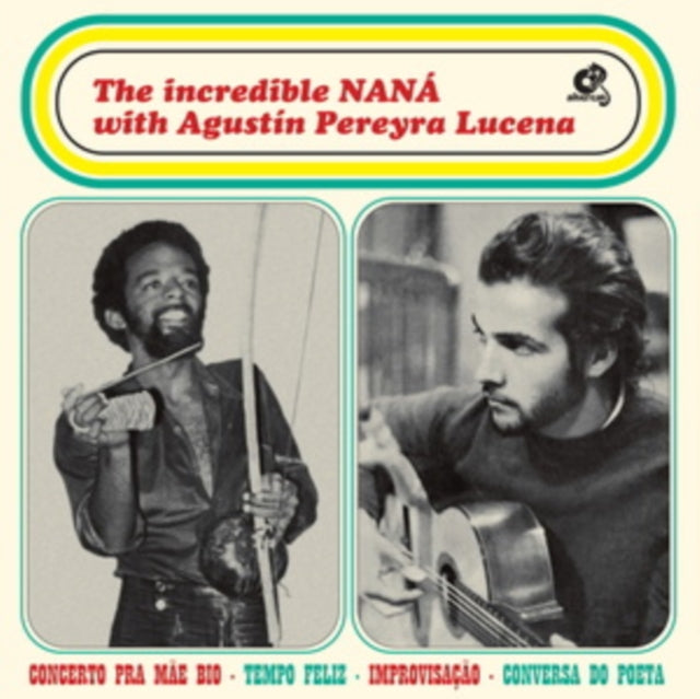 NanÃ¡ Vasconcelos - Incredible NanÁ - CD