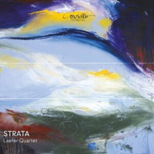 Laefer Quartet - Strata - Works for Saxophone Quartet - CD