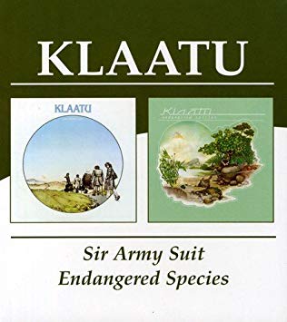 Klaatu - Sir Army Suit / Endangered Species - New CD
