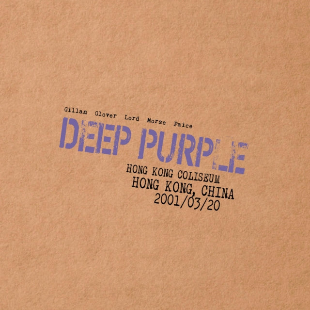 DEEP PURPLE - LIVE IN HONG KONG - Vinyl Record L.P. SET