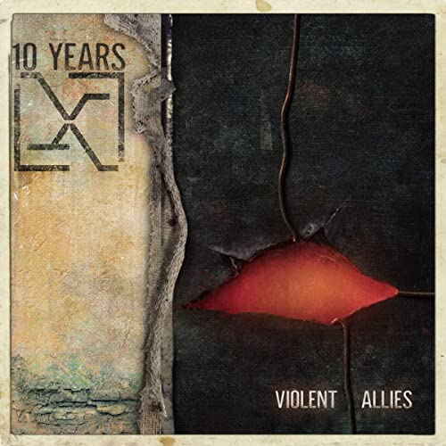 10 Years - Violent Allies - CD