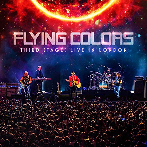 Flying Colors - Third Stage: Live In London - New DVD