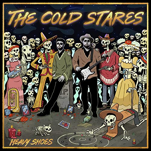COLD STARES - Heavy Shoes - CD