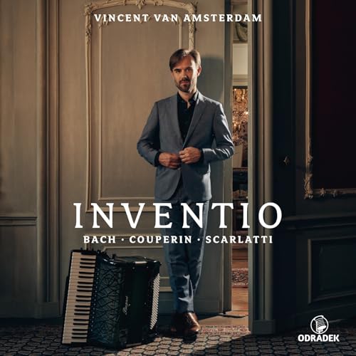 Vincent van Amsterda - Inventio: Bach, Couperin, Scarlatti - New CD