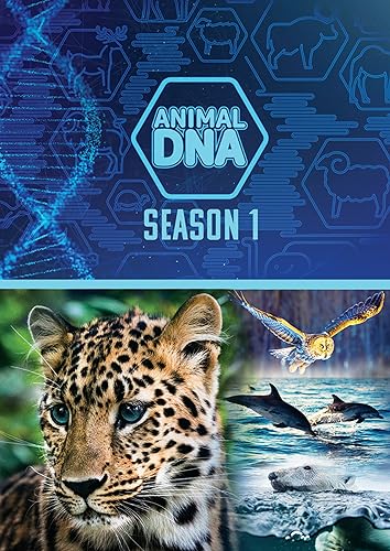 FEATURE FILM - ANIMAL DNA: SEASON ONE - New DVD