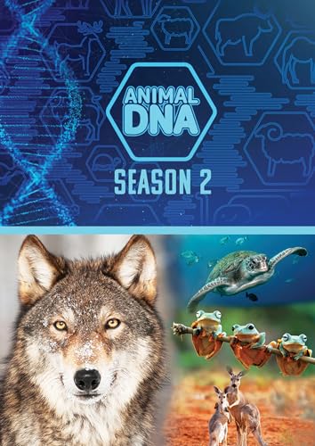 FEATURE FILM - ANIMAL DNA: SEASON TWO - New DVD