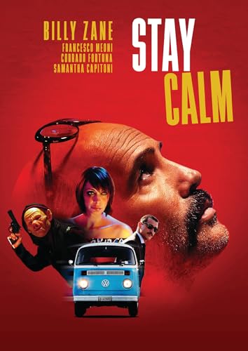 FEATURE FILM - STAY CALM - New DVD