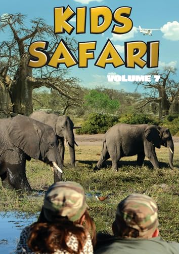 FEATURE FILM - KIDS SAFARI: VOLUME SEVEN - New DVD
