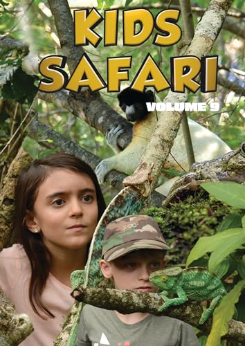 FEATURE FILM - KIDS SAFARI: VOLUME NINE - New DVD