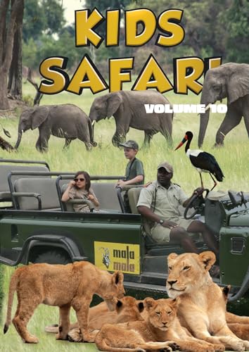 FEATURE FILM - KIDS SAFARI: VOLUME TEN - New DVD