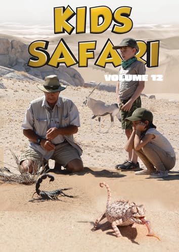 FEATURE FILM - KIDS SAFARI: VOLUME TWELVE - New DVD