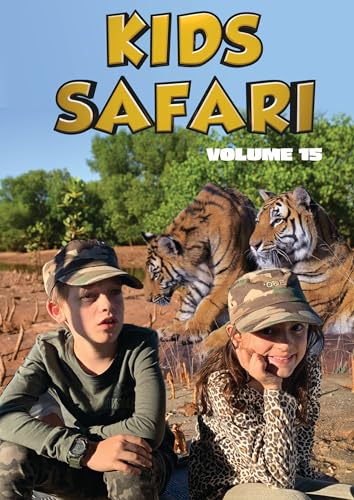 FEATURE FILM - KIDS SAFARI: VOLUME FIFTEEN - New DVD