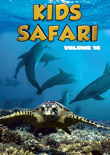 FEATURE FILM - KIDS SAFARI: VOLUME SIXTEEN - New DVD