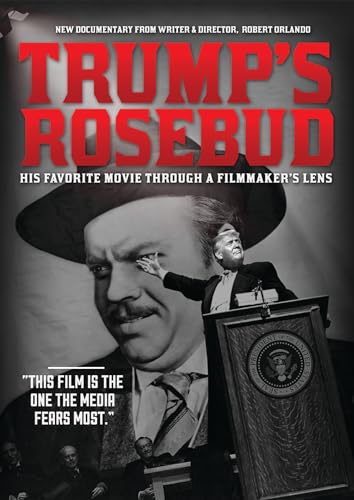 FEATURE FILM - TRUMP'S ROSEBUD - New DVD
