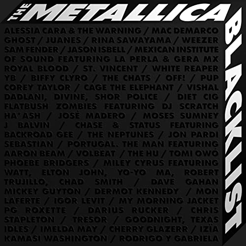 METALLICA & VARIOUS - METALLICA BLACKLIST (7LP/LIMITED EDITION) - Vinyl