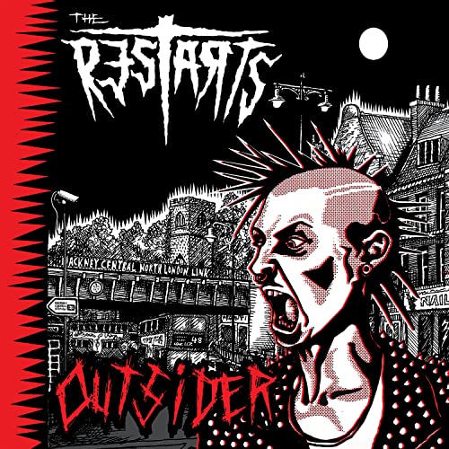 RESTARTS - OUTSIDER - Vinyl Record