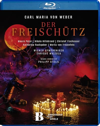 WIENER SYMPHONIKER/M - WEBER - DER FREISCHUTZ - BLUR