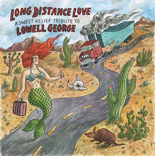 VARIOUS ARTISTS - LONG DISTANCE LOVE - A SWEET RELIEF TRIBUTE TO - New