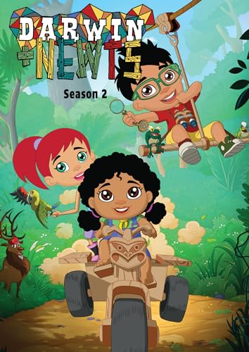 FEATURE FILM - DARWIN & NEWTS: SEASON TWO (2DVD) - New DVD