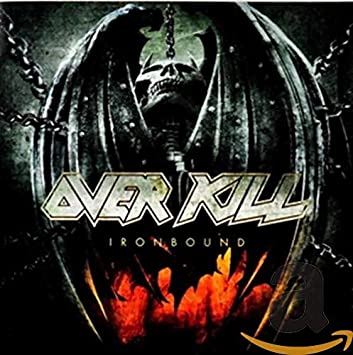 Overkill - Ironbound - New CD