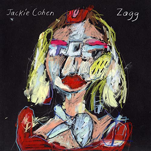 Jackie Cohen - Zagg - New CD