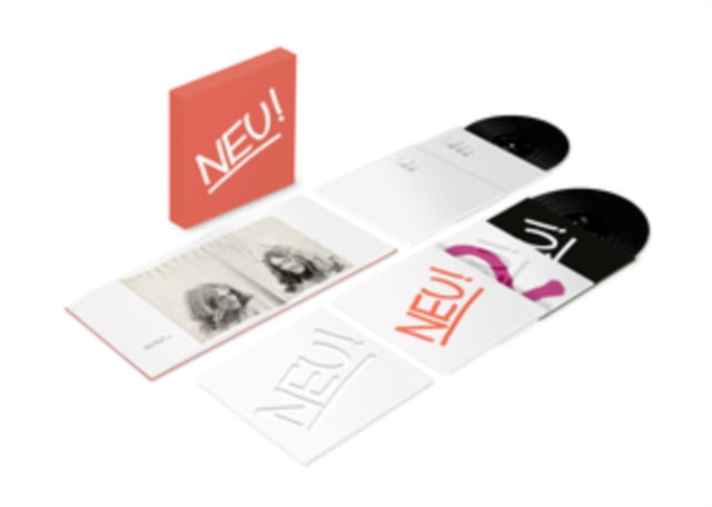 Neu! - 50! - Vinyl Record