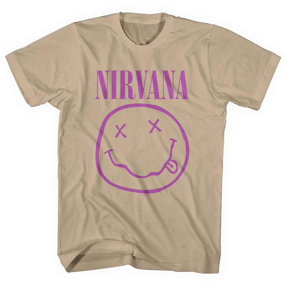 Nirvana - tshirt - Unisex - Short Sleeves - Small
