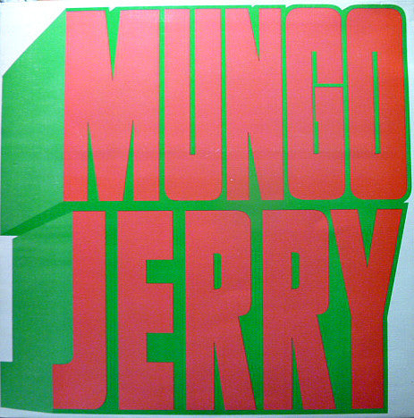 Mungo Jerry - Used Vinyl Record