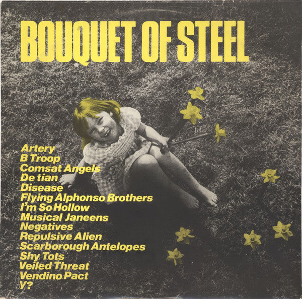 Various - Bouquet Of Steel - Used Vinyl Record