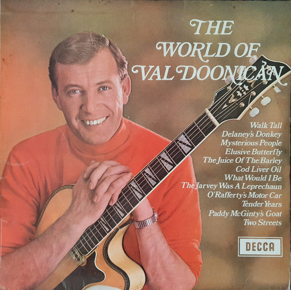Val Doonican - World Of - Used Vinyl Record