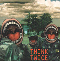 Think Twice - Under The Bombs / Back To Basics EP - Used Vinyl Record 12