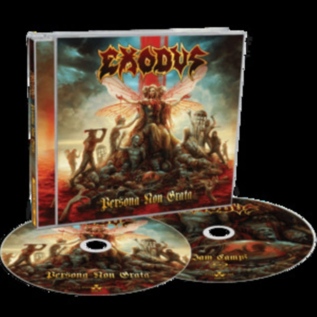 Exodus - Persona Non Grata - BLURAY Mixed product