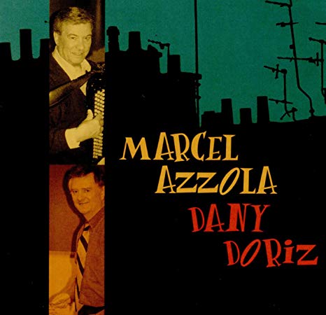 Marcel Azzola/Dany D - Jazzola - CD
