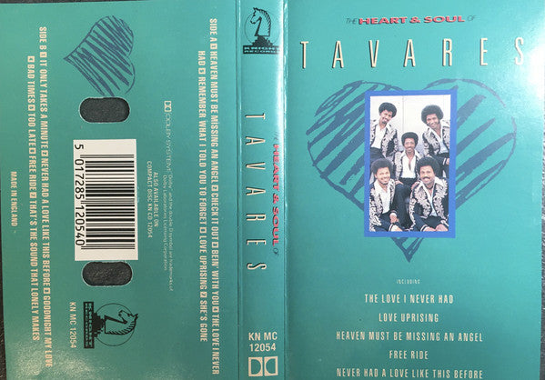 Tavares - Heart And Soul Of - Used Cassette