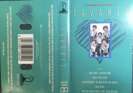 Tavares - Heart And Soul Of - Used Cassette