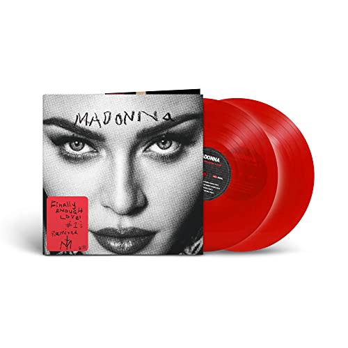 Madonna - Finally Enough Love (2LP/GF/Red) - Vinyl Record2