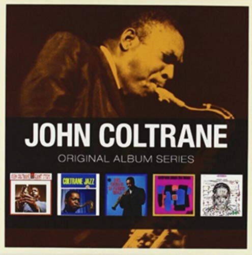John Coltran - Original Album Series - New CD