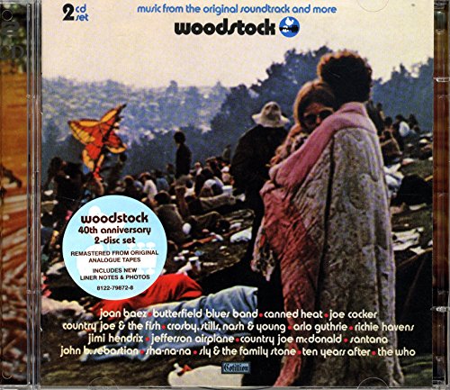 Various - Woodstock: Music From The Original Soundtrack And More - CD