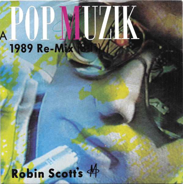 M - Pop uzik The 1989 Re-ix - Used Vinyl Record 7"