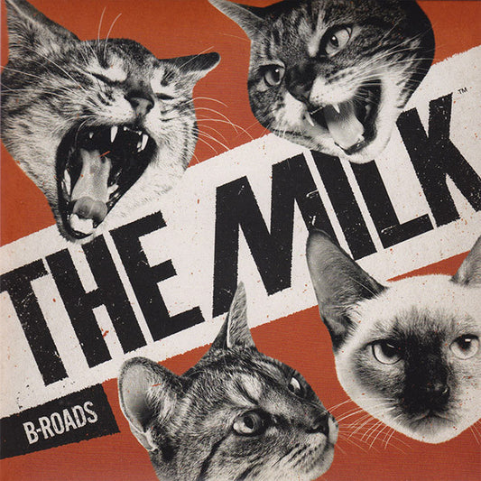 Milk - B-Roads - Used Vinyl Record 7"