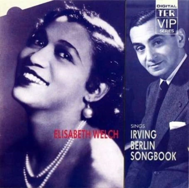 WELCH  ELIZABETH - ELISABETH WELCH SINGS IRVING B - CD