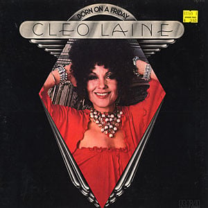 Cleo Laine - Born On A Friday - Used Vinyl Record
