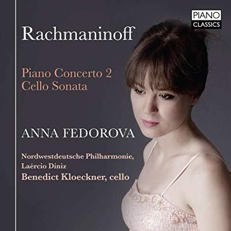 Anna Fedorova - Piano Concerto 2 - Cello Sonata - CD