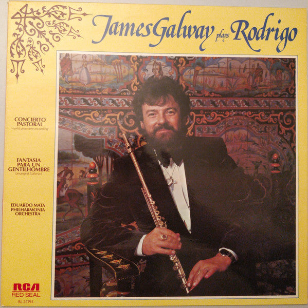 James Galway - Plays Rodrigo - Used Vinyl Record