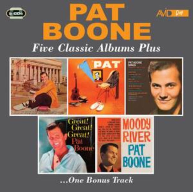 Pat Boone - Five Classic Albums Plus - CD