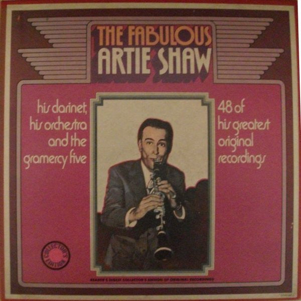 Artie Shaw - Fabulous - Used Vinyl Record
