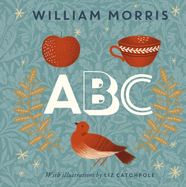 William Morris - ABC - Board book