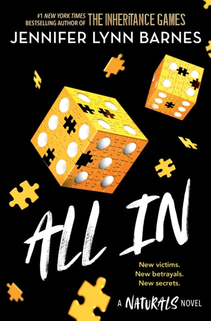 Jennifer Lynn Barnes - Naturals: All In : Book 3 in this unputdownable