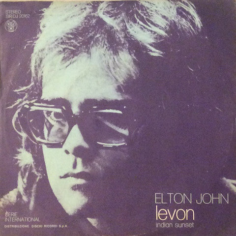 Elton John - Levon - Used Vinyl Record 7"
