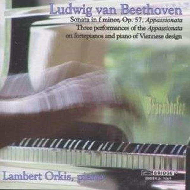 Sonata in F Minor Appassionata (Orkis) - CD